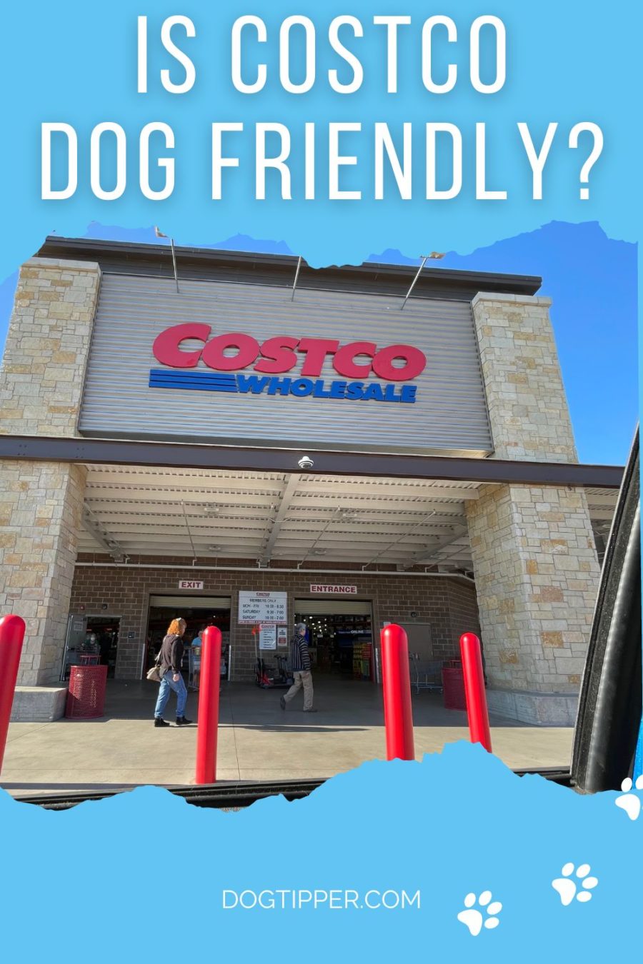 Is Costco dog-friendly?