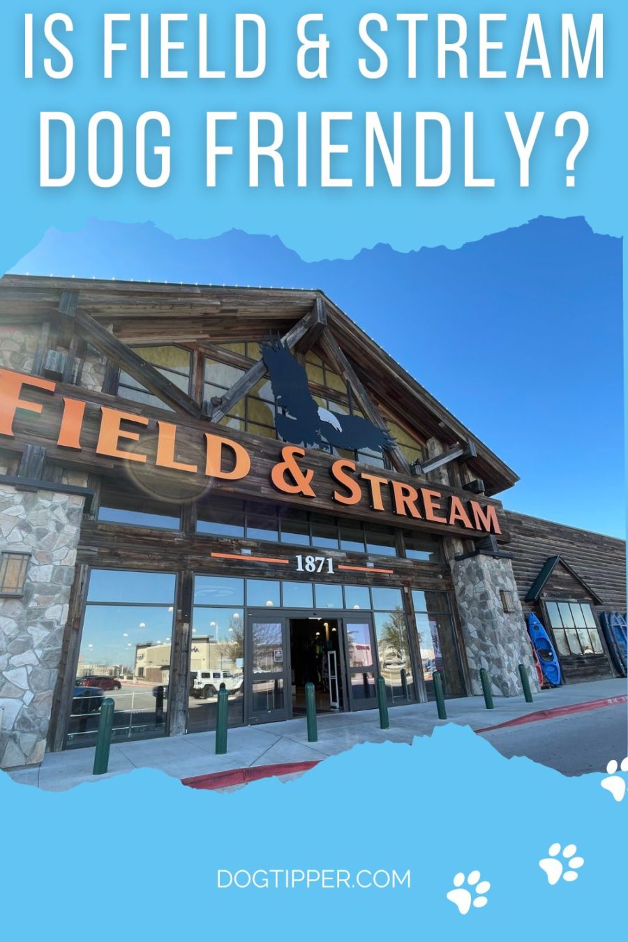 Is Field & Stream dog-friendly?