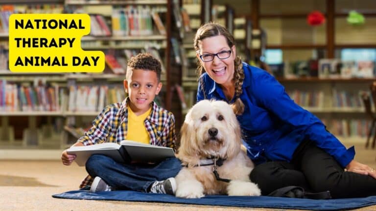 National Therapy Animal Day: A Day to Celebrate the Healing Power of Pets