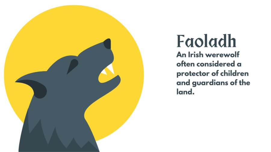 Faoladh - Irish werewolf