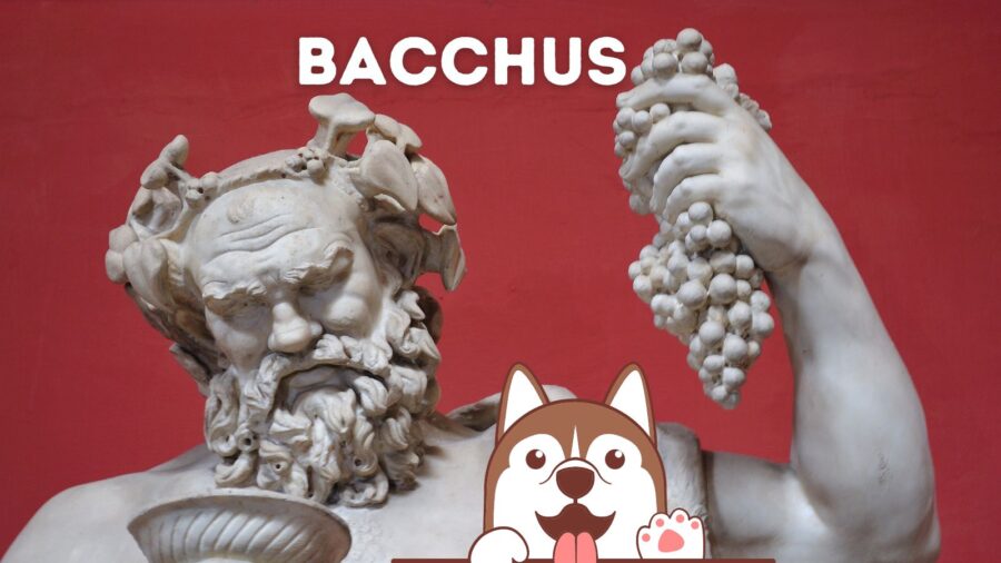 Bacchus - The Roman god of wine, associated with the harvest season and festivities.