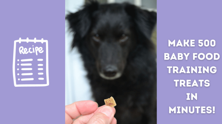 Make 500 Homemade Dog Training Treats {In Just Minutes}