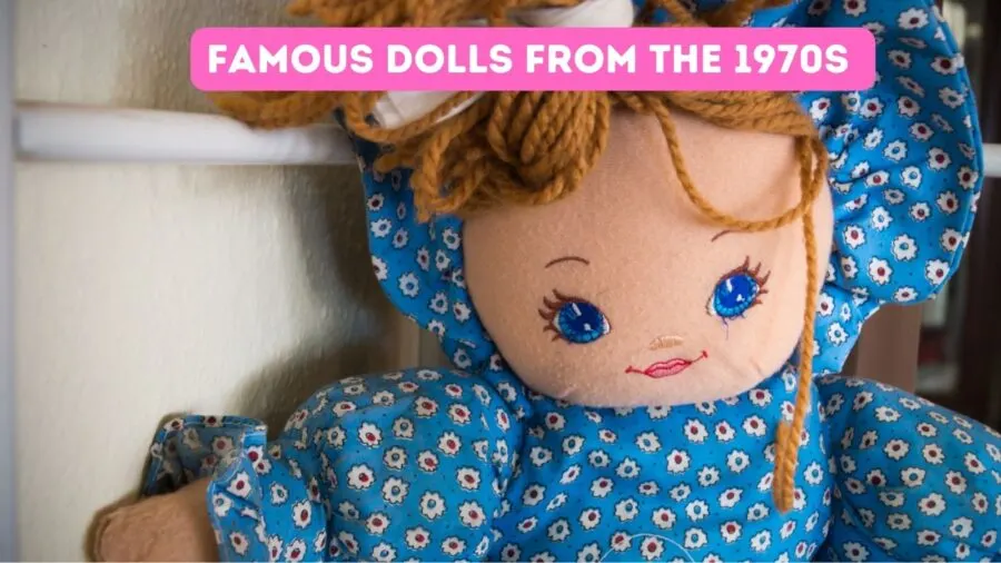 famous doll names from the 1970s -- Hobby Hollie doll type