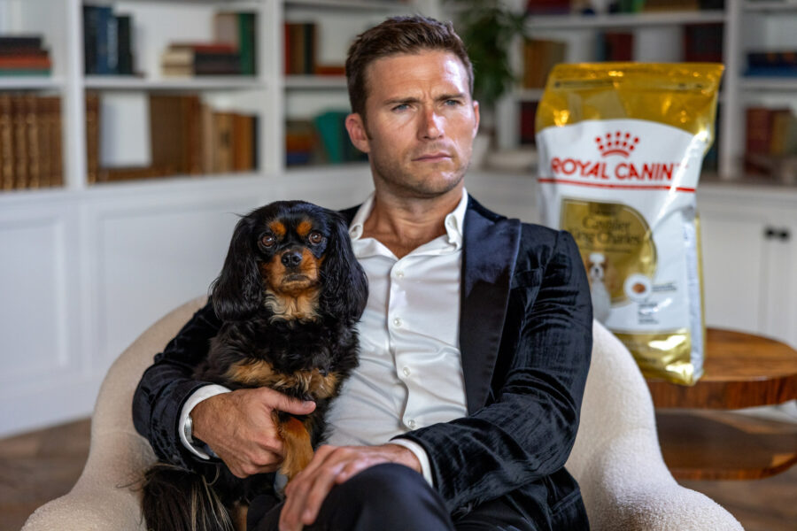 Scott Eastwood and his dog, Josey, team up with ROYAL CANIN® during the 2023 AKC National Championship to celebrate the unique abilities of dogs.