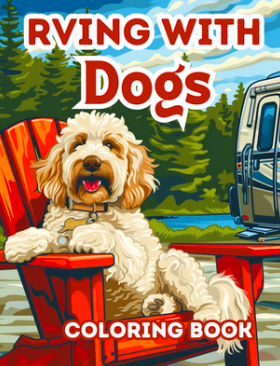 RVing with Dogs Coloring Book