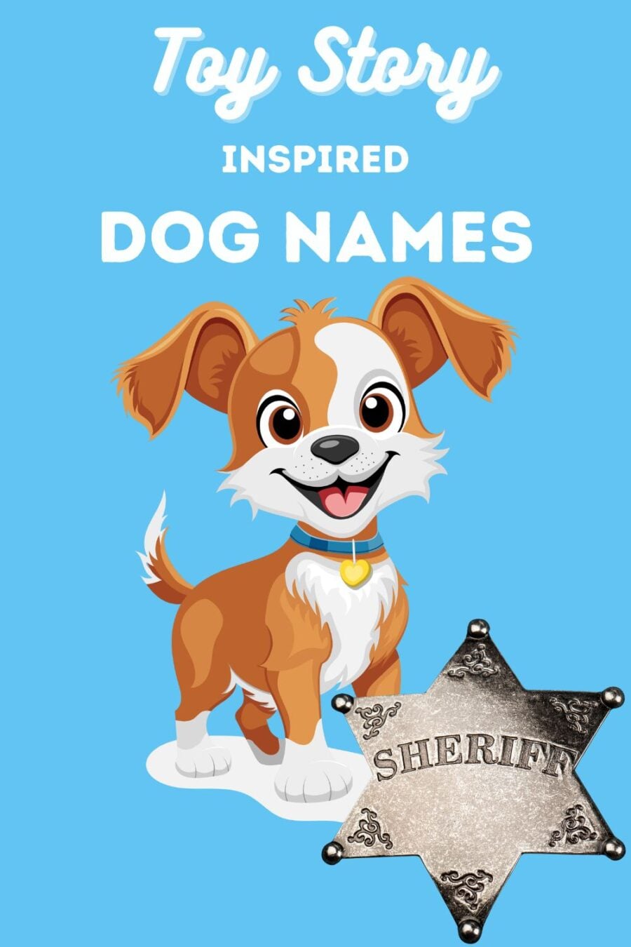 Toy Story movie inspired dog names